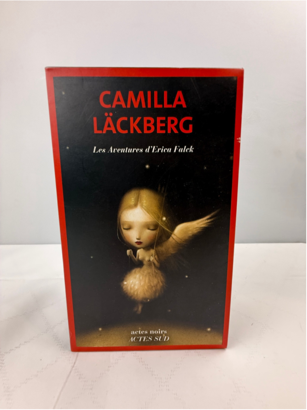Camilla Läckberg Book Set - Les Aventures d'Erica Falck 3 Books ( French )